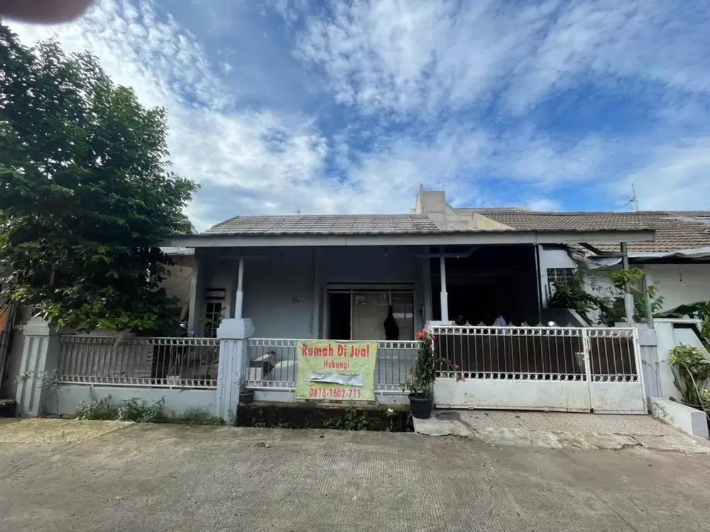 Dijual Rumah Siap Huni