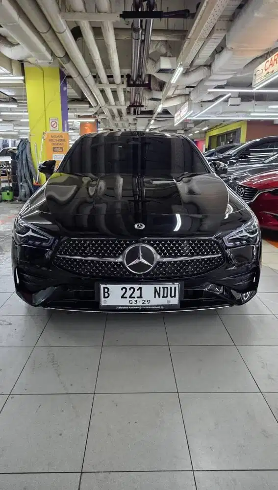 Mercedez Benz CLA 200 AMG line Coupe 2023 matic km 21rb good conditon
