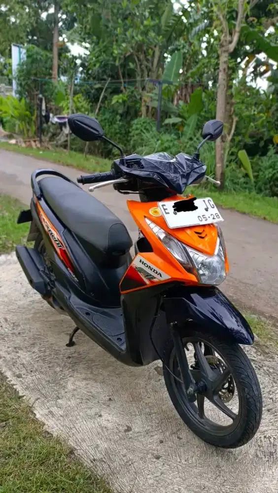 Honda Beat fi 2013