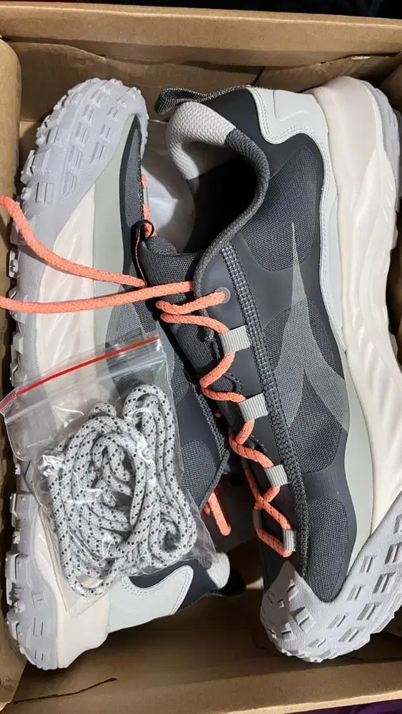 Pizor Men's Sneakers Shoes - Grey Beige