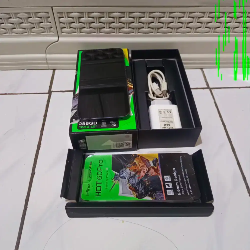 Infinix hot 60 pro 8/256