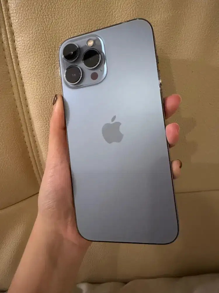 Iphone 13 proMax 256GB SIERRA BLUE mulus area SOLO