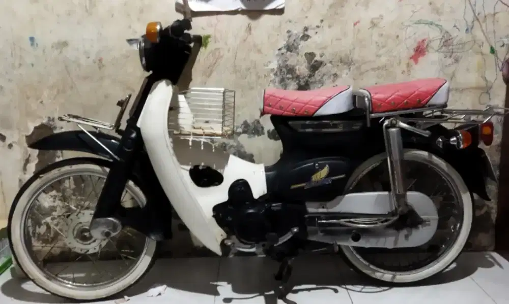 honda c70 jual  bt/tt