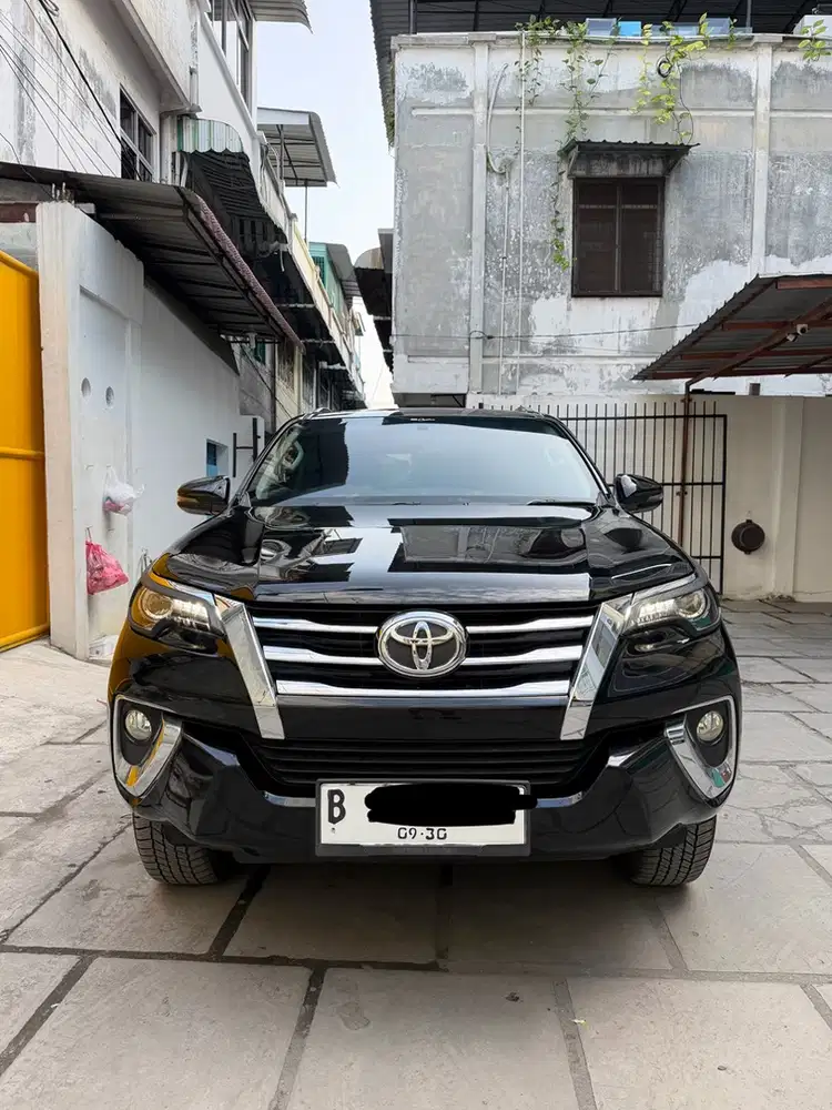 Toyota Fortuner VRZ Diesel Automatic 2020