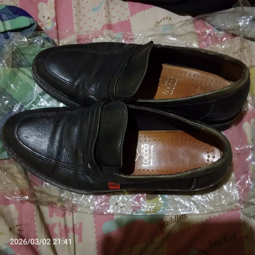 Sepatu Pantofel Kickers And Nike