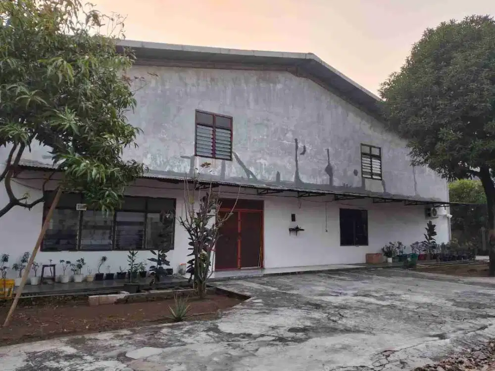 Lahan dan Bangunan Siap Pakai di Kemis Tangerang Banten