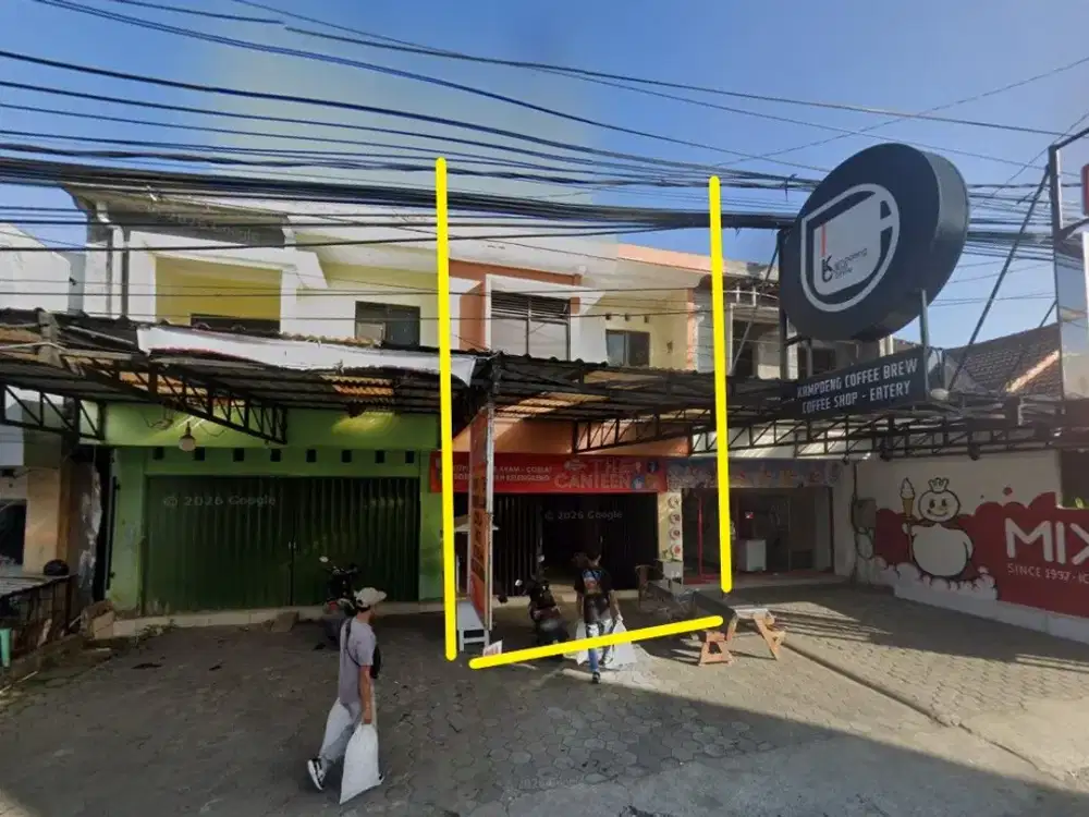 RUKO 2 LANTAI DI KAWASAN BISNIS, SARIHARJO, NGAGLIK, SLEMAN, JOGJA