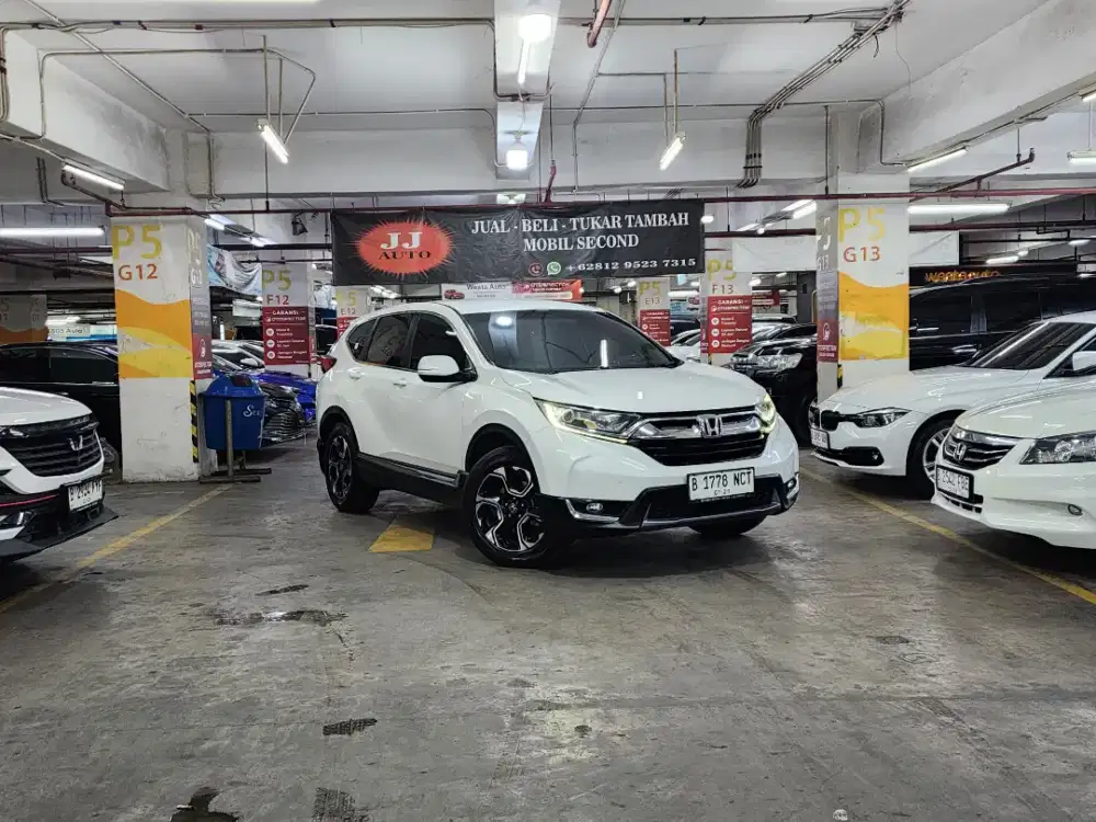 HONDA CRV TURBO 1.5 CVT 2018 NON PRESTIGE