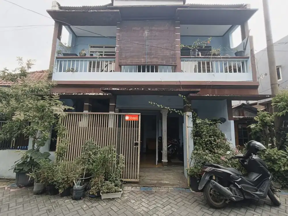 Dijual Rumah Kost Full Penghuni Dekat Kampus Unair Lokasi Mojo Klanggru Gubeng Surabaya