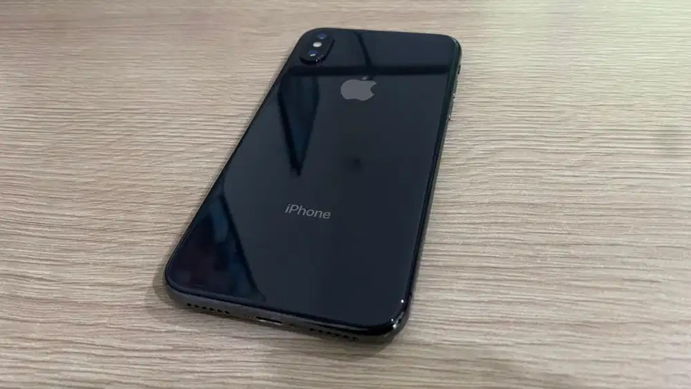 iPhone X 256gb Hitam