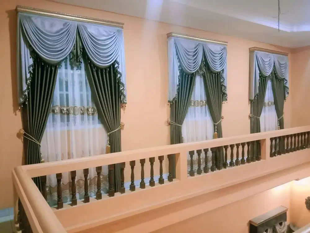 COD Pasang Gorden Hordeng Gordyn Korden Gordeng Horden Kordeng Curtain