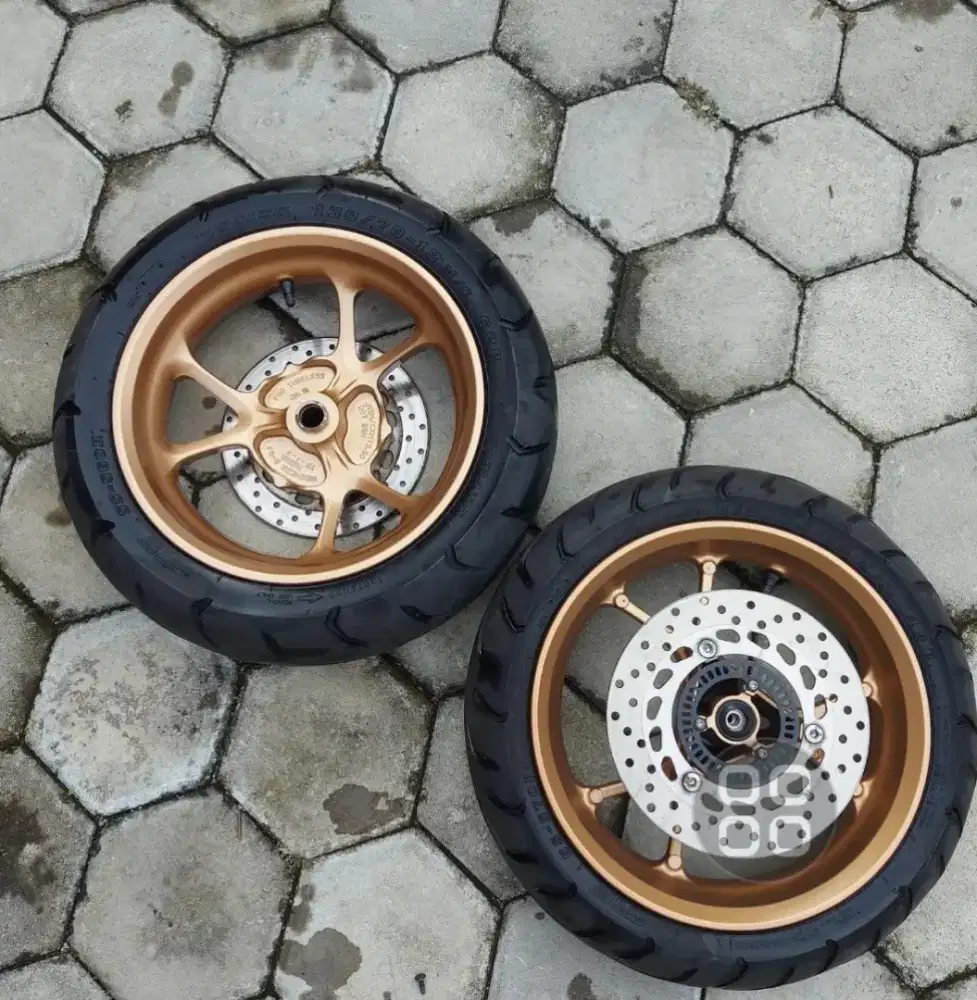 Velg N-Max Old Original Second