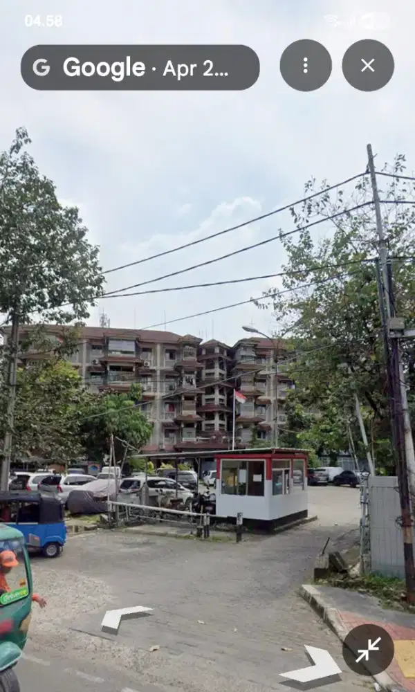 DISEWA RUSUN HARUM BLOK- D /TH TEBET