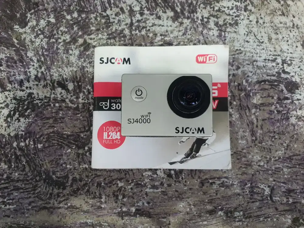 SJCAM SJ4000 WIFI (action cam)