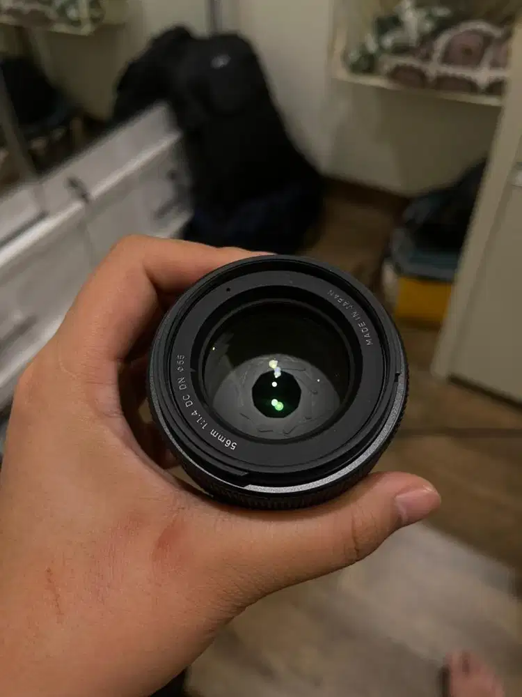 Sigma 56mm f1.4 DC DN Lensa Contemporary Lens for FUJIFILM X Mount