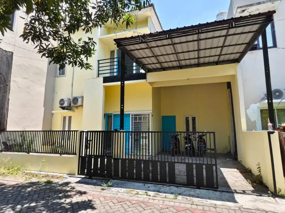 Dijual Rumah Murah Strategis Dekat Masjid Agung Lokasi Jambangan Surabaya Selatan