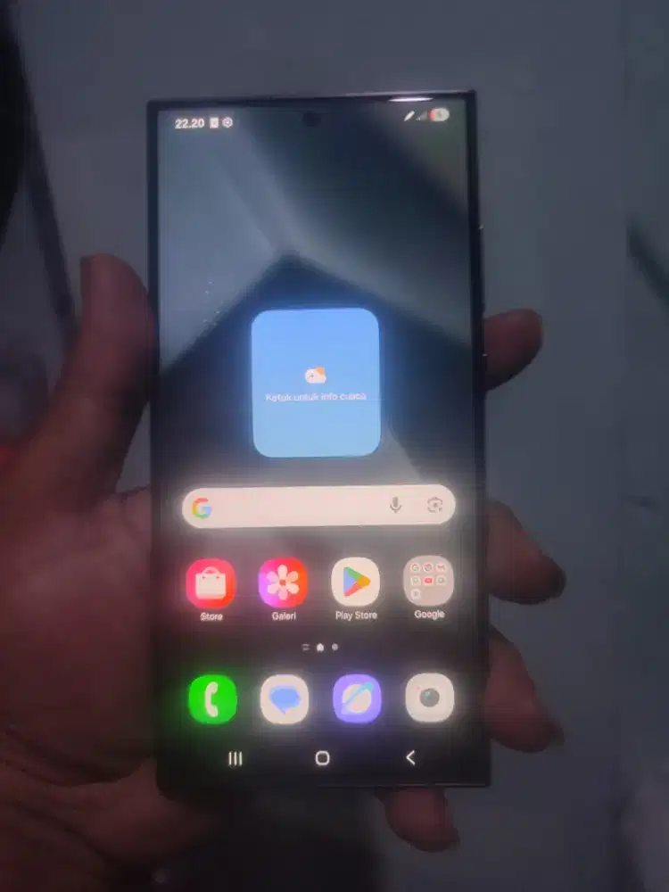 Samsung S24 ultra 12/1TB resmi seiin