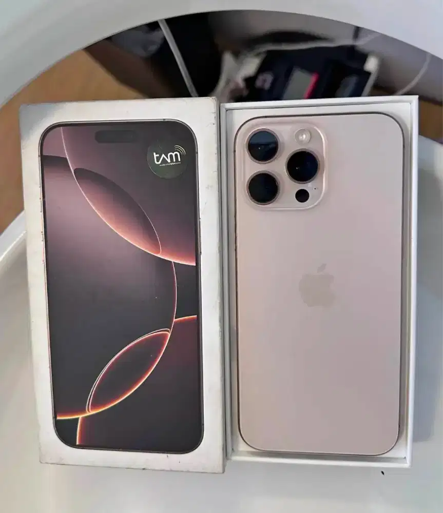 I-Phone 16 pro max 256 ibox pulset