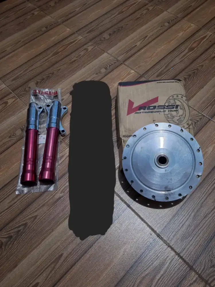 Tabung Shock/Sok Depan Mio Smile & tromol belakang mio merk scarlet