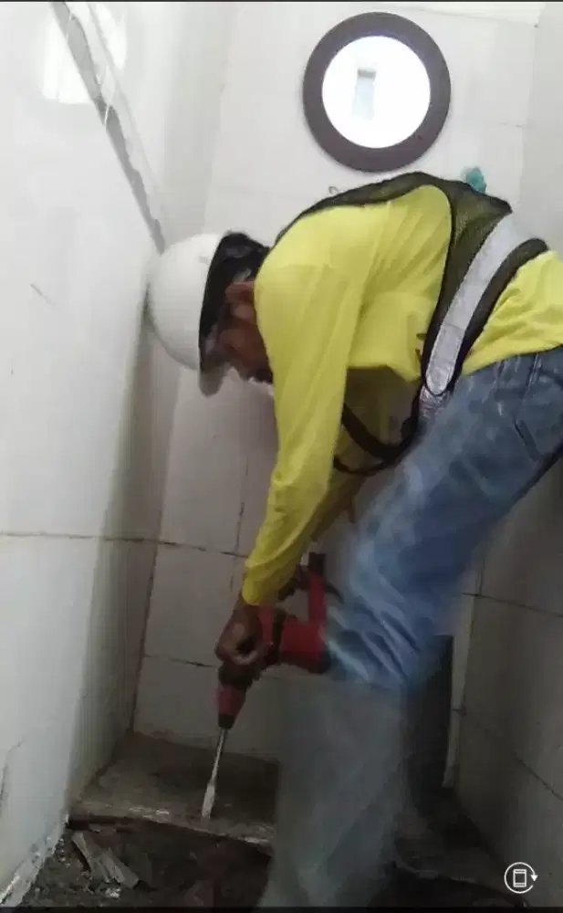 Jasa tukang bangunan harian maupun borongan