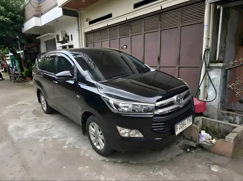 Toyota Kijang Innova Inova Reborn G AT Matic Tahun 2019 Hitam ,2020