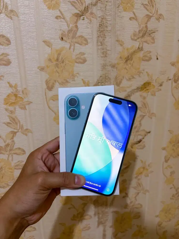 iPhone 16 128gb Teal