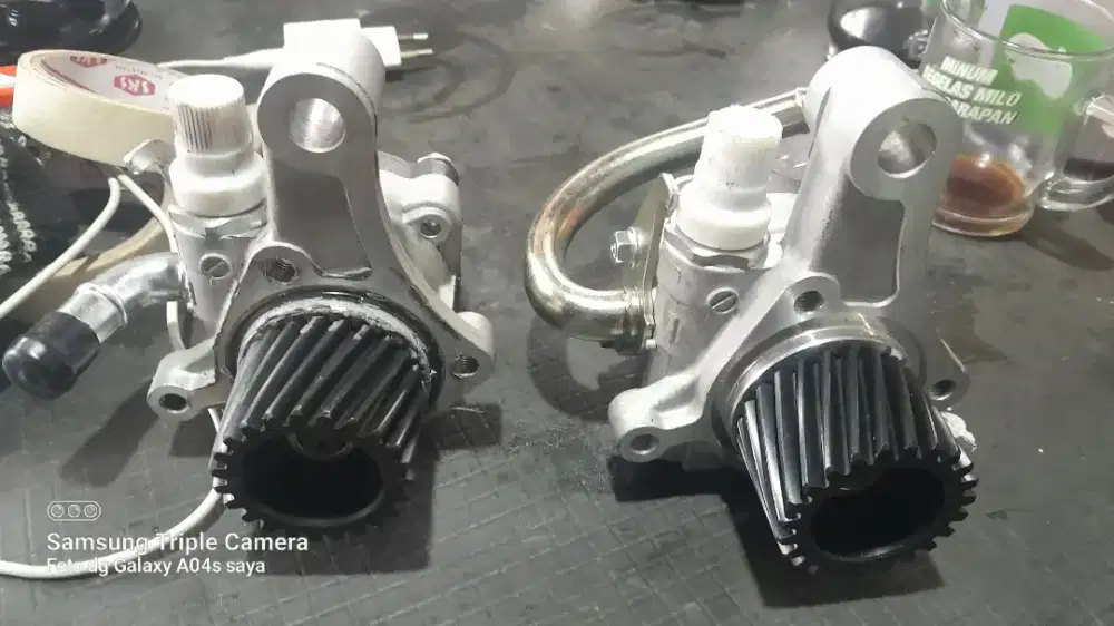 Pompa power stering canter ps 136