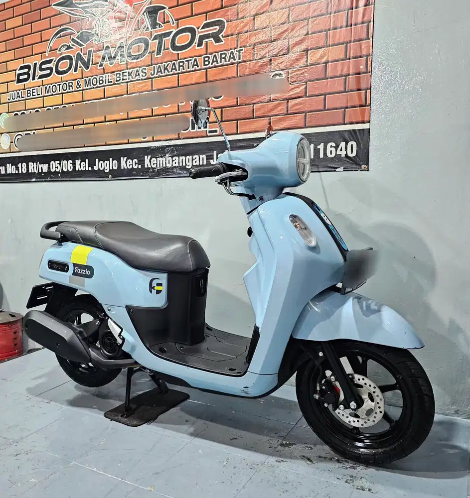 TERIMA NAMA PEMBELI! YAMAHA FAZZIO NEO KEYLESS HYBRID 2024