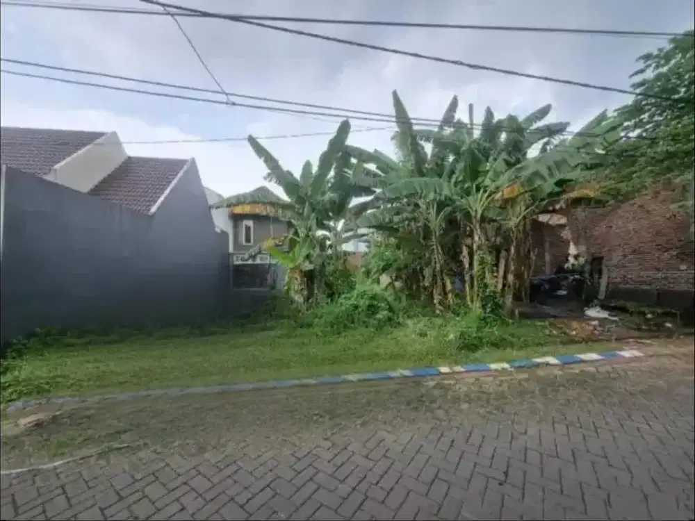 Dijual Tanah Siap Bangun Lokasi Perum Kahuripan Nirwana Dekat Exit Toll Sidoarjo Kota