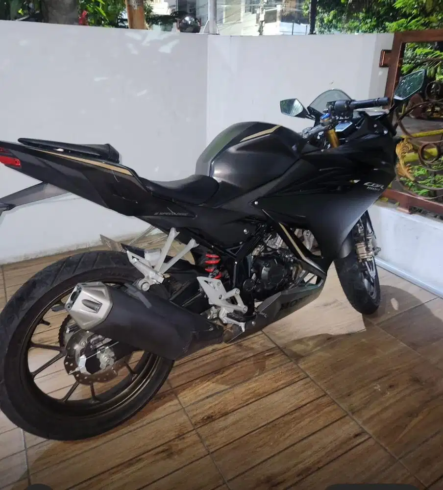 Honda CBR 150 Tahun 2024 Pajak Januari 2027