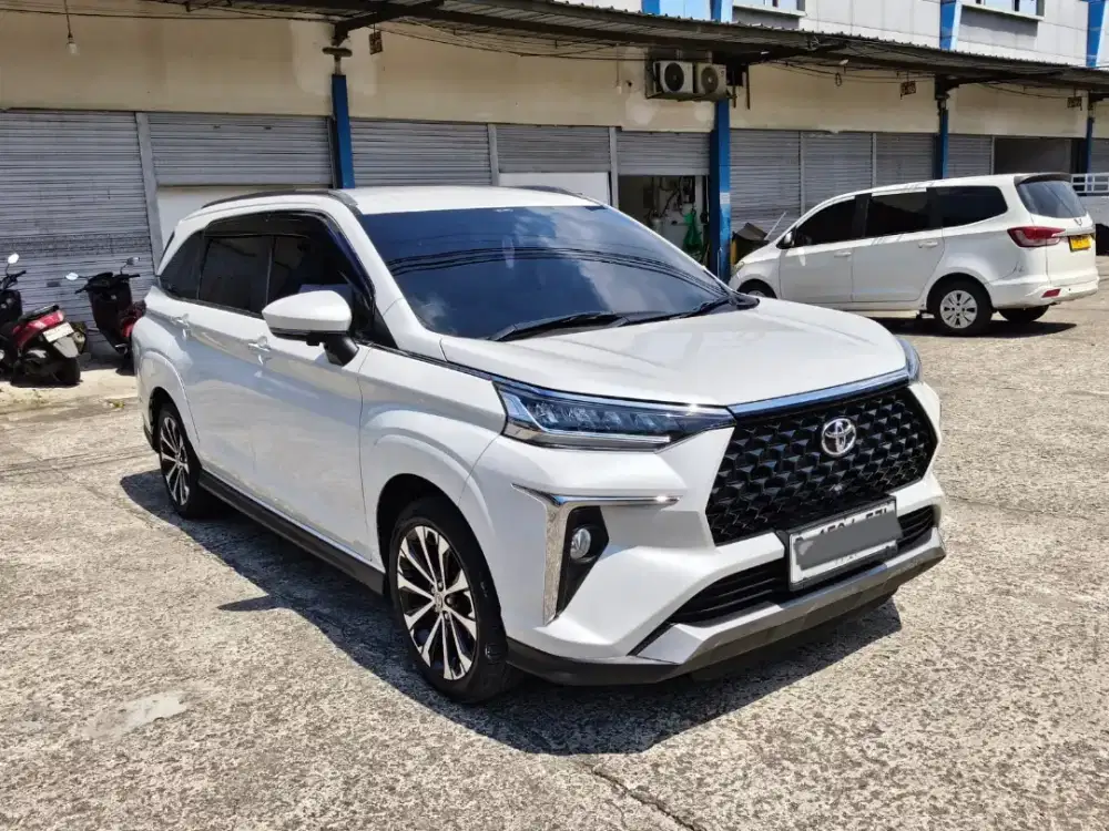 TOYOTA NEW VELOZ Q AT 2022