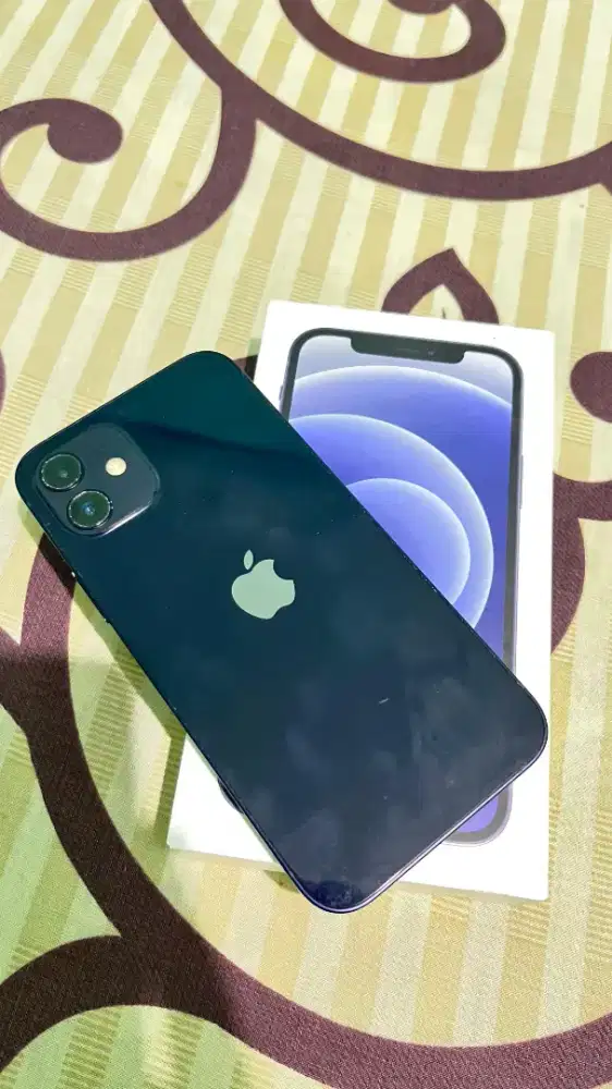 jual ip 12 64gb ex ibox (matot)