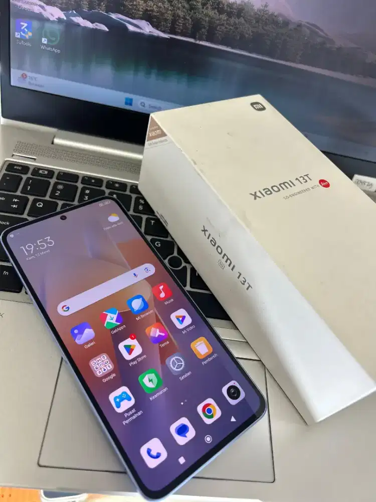 Xiaomi mi 13t 12/256gb lengkap