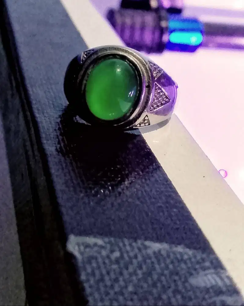 Bacan Doko giwang dim 10 12mm ring titanium no 10