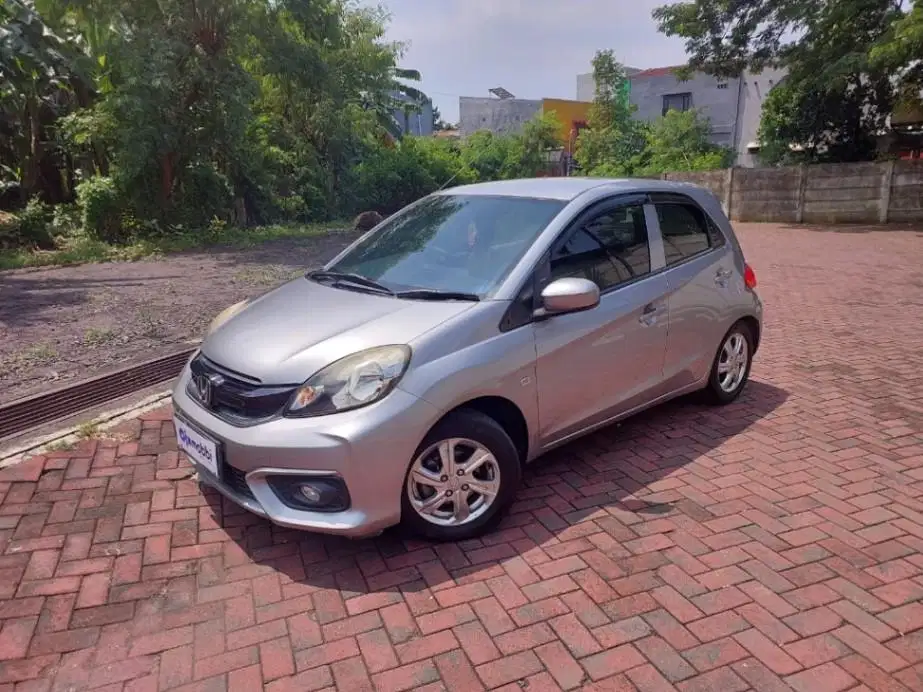 DP MURAH Brio Satya 1.2 E Bensin-MT-2016 SILVER AAK