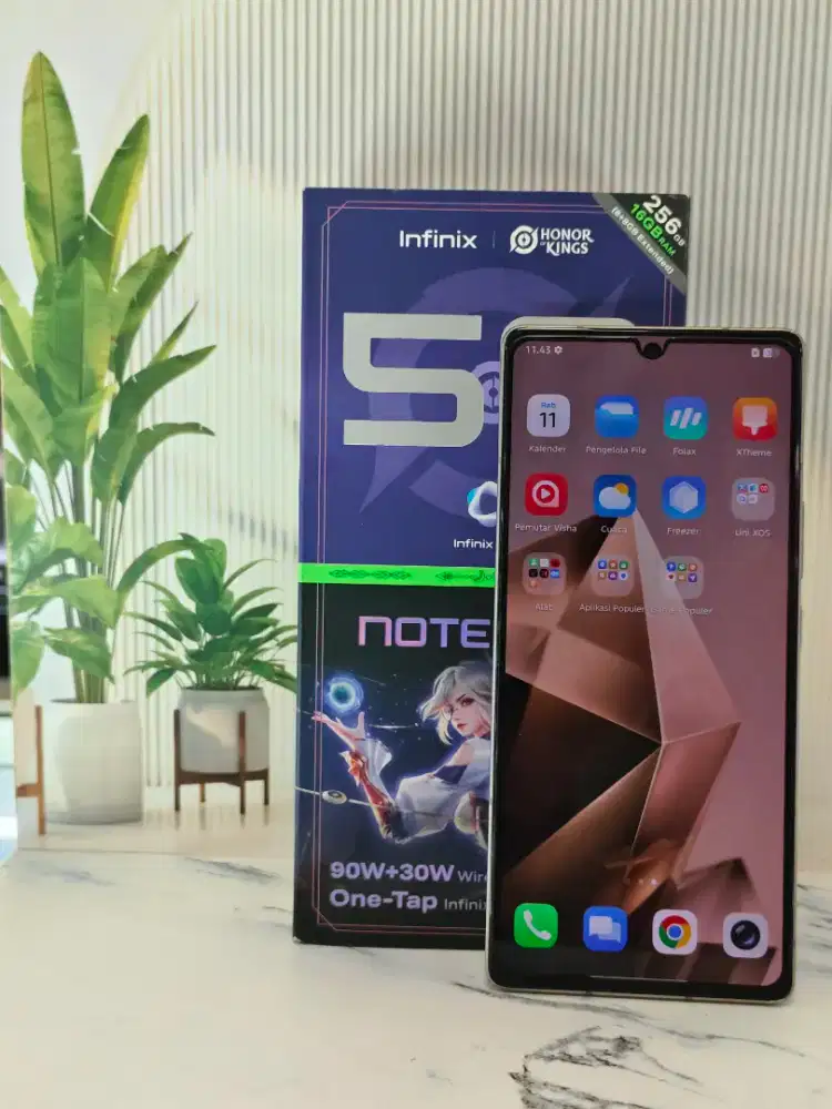 Infinix note 50 pro 8/256gb lengkap