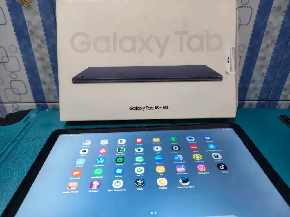 SAMSUNG GALAXY TAB A9 PLUS 5G SIM CARD