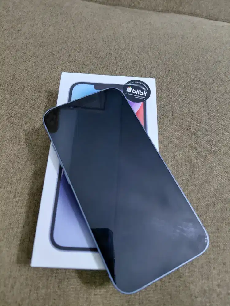 Jual Iphone 14 128Gb  Baru 2 Bulan Pakai Garansi Resmi Blibli