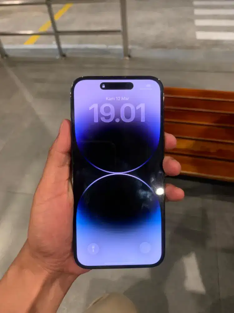 Iphone 14 promax 128gb lengkap