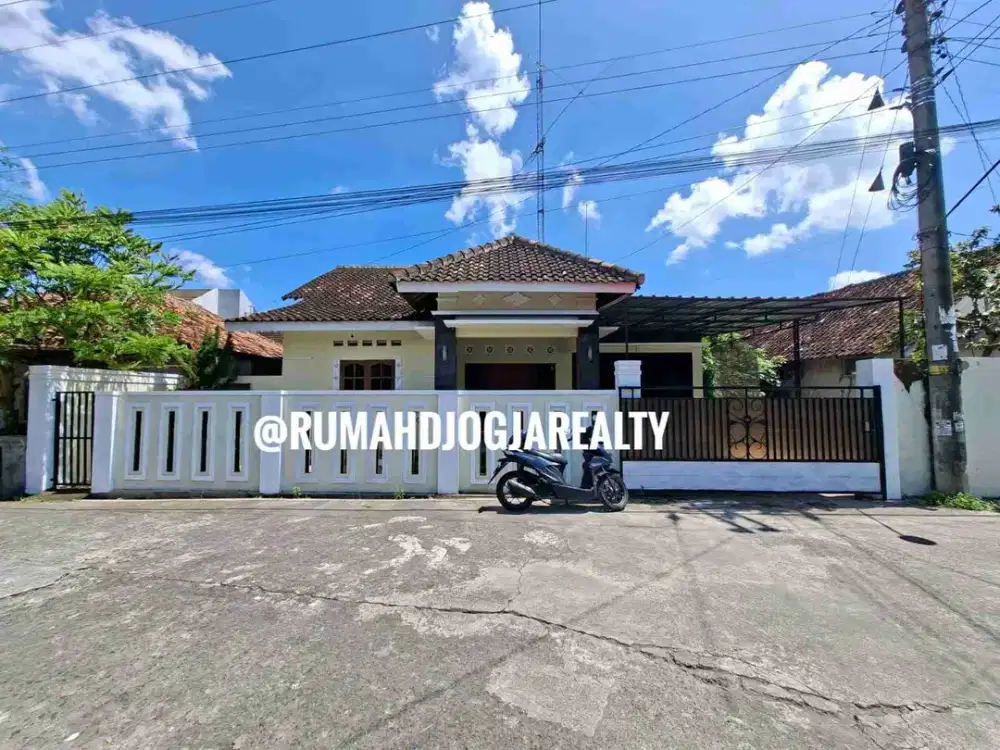 Rumah Minimalis Tanah Luas Di Sidoarum JL. Godean km 6,5 Sleman