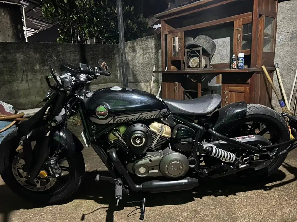 BENELLI KEEWAY BENDA NAPOLEON BOB 250 TH 2025 KM 500 PERAK