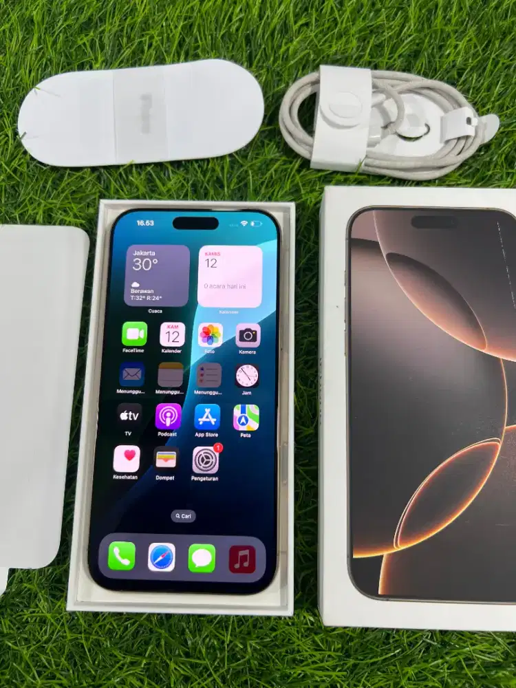 iPhone 16 promax 256gb iBox