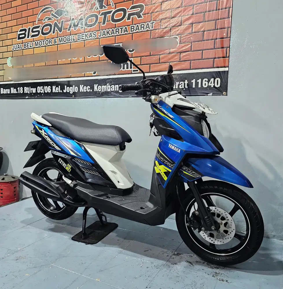 Istimewa rawatan! YAMAHA XRIDE OLD 113 FI 2015 Akhir Pajak on X ride