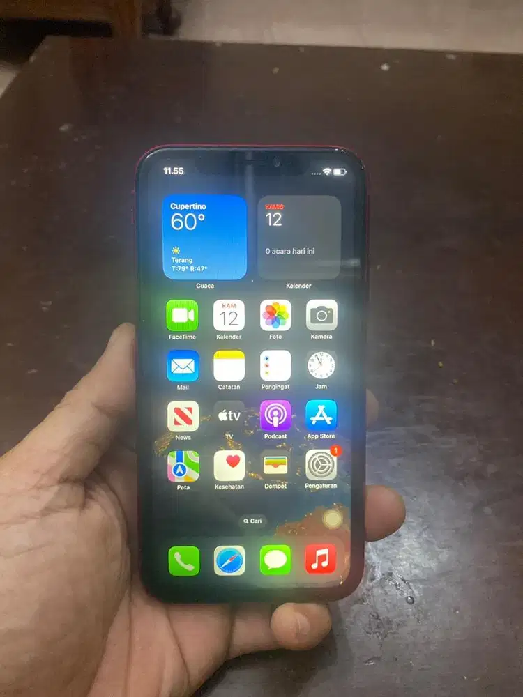 Hp Apple XR (Harga bisa Nego)