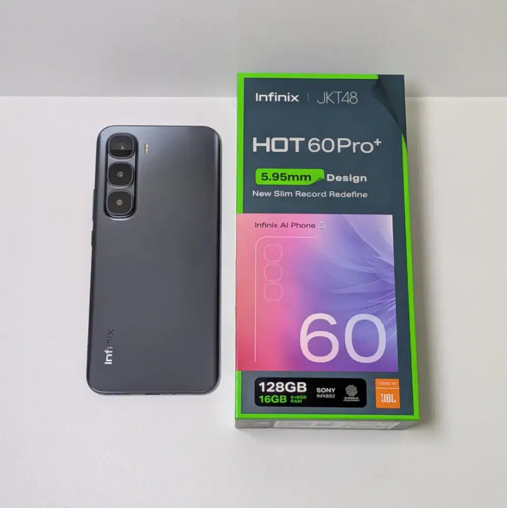 Infinix Hot 60 Pro+ 8/128 Second