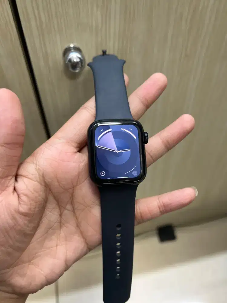 Apple Watch SE 2 40mm Black Ex Resmi iBo