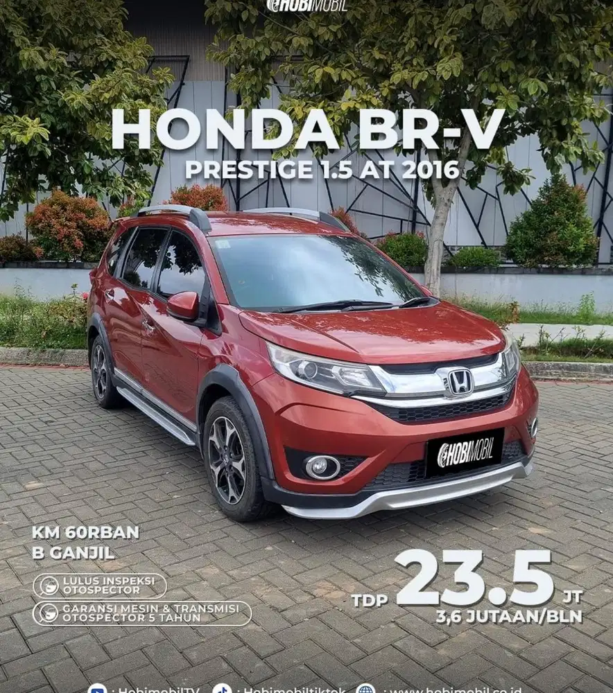 Honda BR-V Prestige 1.5 AT Thn 2016