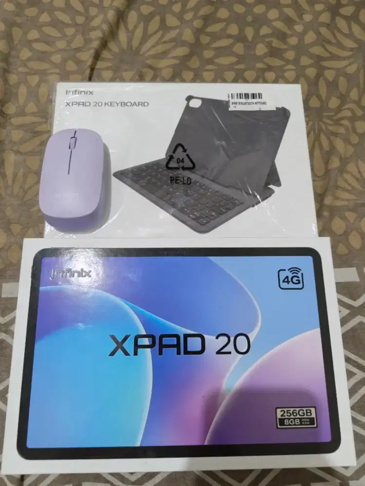 XPAD 20 RAM 8/25