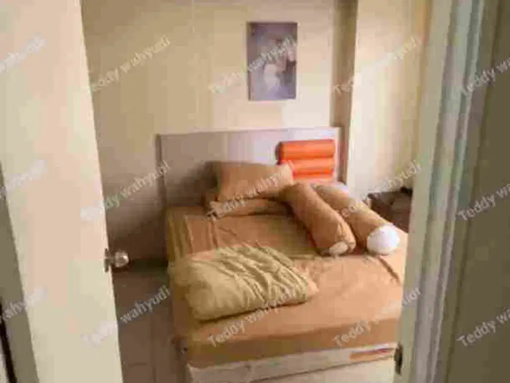Apartemen kalibata city 2 BR furnish tower flamboyan