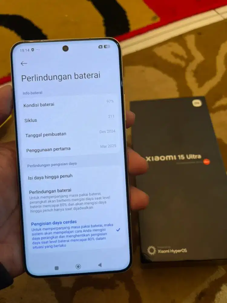 xiaomi 15 ultra 16/512 fulset